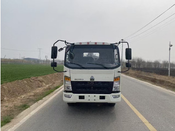 Cisternové vozidlo SINOTRUK HOWO
