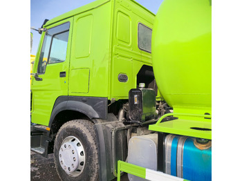 Nový Fekálne vozidlo na prepravu odpad Howo Vacuum truck: obrázok 3