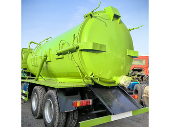 Nový Fekálne vozidlo na prepravu odpad Howo Vacuum truck: obrázok 5