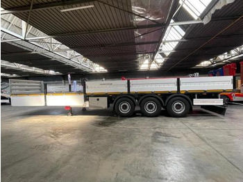 Nový Plošinový/ Valníkový náves LIDER 3-assige flatbed: obrázok 2