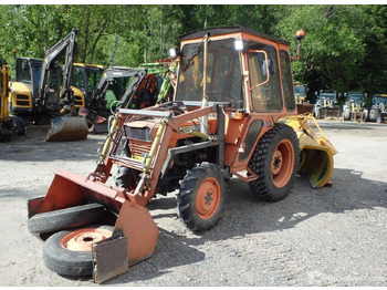 Poľnohospodárske stroje KUBOTA