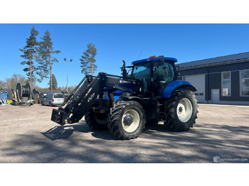 Poľnohospodárske stroje NEW HOLLAND T6070