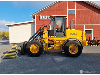 Stavebné stroje JCB