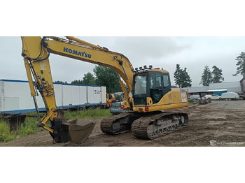 Stavebné stroje KOMATSU PC160