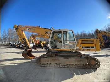 Stavebné stroje LIEBHERR R 914