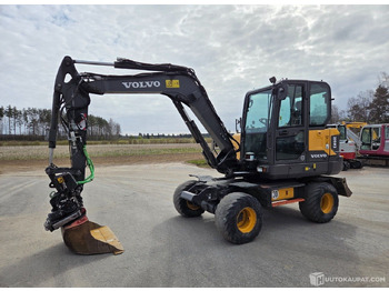 Stavebné stroje VOLVO EW60E