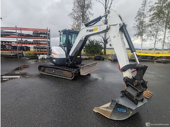 Stavebné stroje Bobcat E45 kaivinkone kahdella kauhalla, 1724H, 2021, Loimaa: obrázok 3