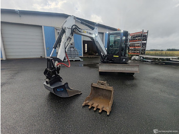 Stavebné stroje Bobcat E45 kaivinkone kahdella kauhalla, 1724H, 2021, Loimaa: obrázok 4