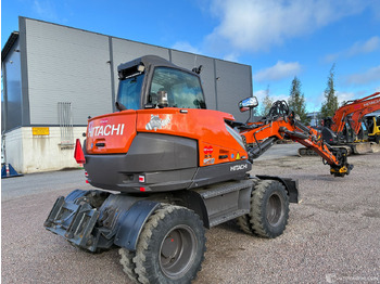 Stavebné stroje Hitachi ZX 95W-7, 2023 Pyörä alustainen kaivinkone, Pirkkala: obrázok 5