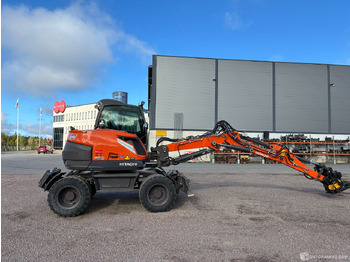 Stavebné stroje Hitachi ZX 95W-7, 2023 Pyörä alustainen kaivinkone, Pirkkala: obrázok 4