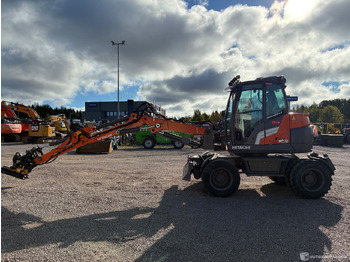 Stavebné stroje Hitachi ZX 95W-7, 2023 Pyörä alustainen kaivinkone, Pirkkala: obrázok 3