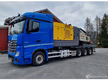 Nákladné auto MERCEDES-BENZ Actros