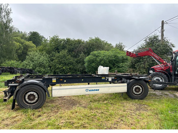 Príves preprava kontajnerov/ Výmenná nadstavba Krone 2020 BDF z Niemiec KRONE STANDARD 385/65 super stan 20’: obrázok 3 Príves preprava kontajnerov/ Výmenná nadstavba Krone 2020 BDF z Niemiec KRONE STANDARD 385/65 super stan 20’: obrázok 3