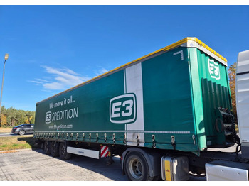 Plachtový náves KRONE