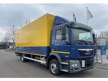 Skříňový nákladní auto MAN TGL 12.250