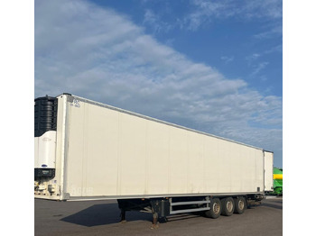 Náves chladírenské Schmitz Cargobull CARRIER MAXIMA 1300 / WINDA / DOPPEL STOCK / ŚCIANA GRODZIOWA / BELKI / PODNOSZONA OŚ / z Niemiec / TOP STAN 2011/ CARRIER CHŁODNIA CHLODNIA LODÓWKA PODWÓJNY ZAŁADUNEK PIĘTROWA: obrázok 2