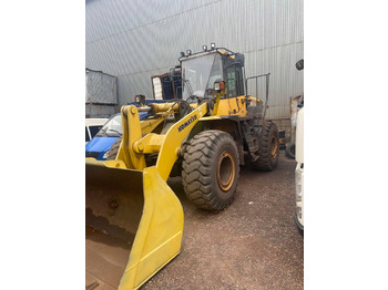 Kolesový nakladač KOMATSU WA380-6: obrázok 4