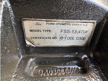 Diferenciál FORD F-MAX 500 TRUCKS FSS470 R2.467 HC46 4200 BAB: obrázok 5