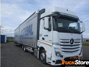 Plachtové nákladné vozidlo MERCEDES-BENZ Actros 2542