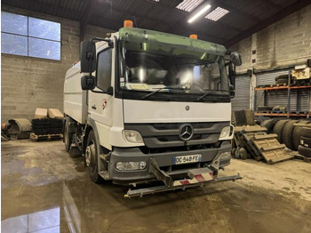 Zametacie vozidlo MERCEDES-BENZ Atego 1524