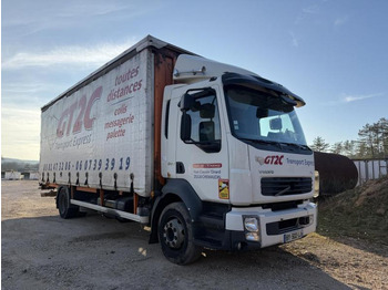 Plachtové nákladné vozidlo VOLVO FL