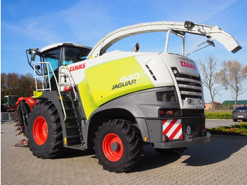 Samohybná rezačka Claas Jaguar 840 4x4 + Kemper 445: obrázok 2 Samohybná rezačka Claas Jaguar 840 4x4 + Kemper 445: obrázok 2