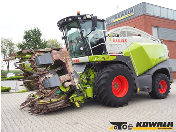 Samohybná rezačka CLAAS Jaguar 850