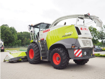 Samohybná rezačka Claas Jaguar 940 4WD + Orbis 600 SD: obrázok 2