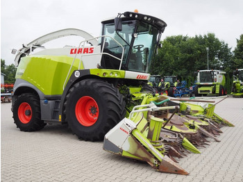 Samohybná rezačka Claas Jaguar 940 4WD + Orbis 600 SD: obrázok 4