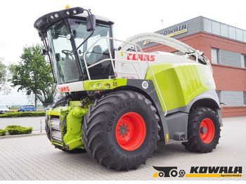 Samohybná rezačka CLAAS Jaguar 940