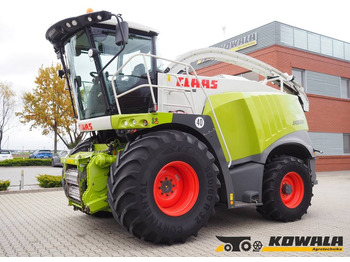 Samohybná rezačka CLAAS Jaguar 940