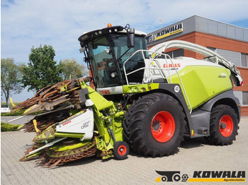 Samohybná rezačka CLAAS Jaguar 950