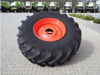 Pneumatika pre Poľnohospodárske stroje Michelin Agricultural Wheels 650/75 R32 - Claas Jaguar: obrázok 4