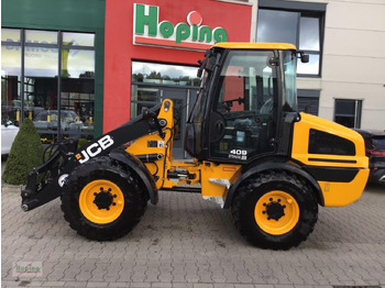 Kolesový nakladač JCB 409