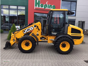 Kolesový nakladač JCB TM220