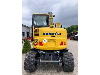 Kolesové rýpadlo Komatsu PW98 MR: obrázok 4