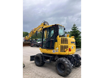 Kolesové rýpadlo Komatsu PW98 MR: obrázok 5