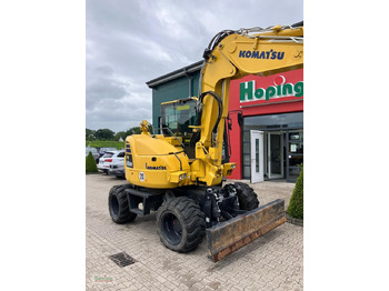 Kolesové rýpadlo Komatsu PW98 MR: obrázok 2