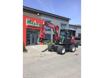 Kolesové rýpadlo YANMAR