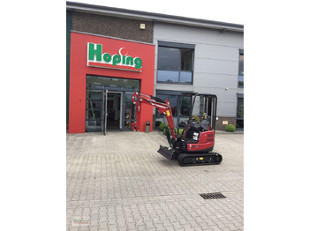 Mini rýpadlo YANMAR VIO 17