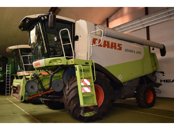Obilný kombajn CLAAS Lexion 570
