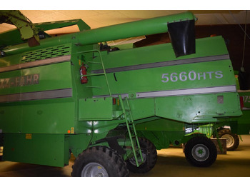 Obilný kombajn Deutz-Fahr 5660 HTS: obrázok 4