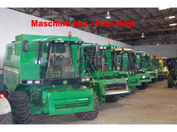 Obilný kombajn JOHN DEERE 2056