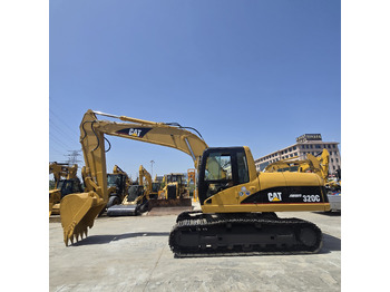 Pásové rýpadlo CATERPILLAR 320C