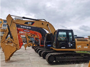 Pásové rýpadlo CATERPILLAR 315D