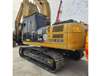 Pásové rýpadlo CATERPILLAR 324D