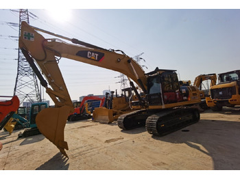 Pásové rýpadlo CATERPILLAR 329D