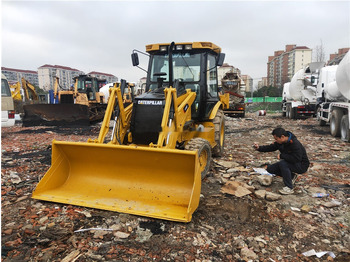 Rýpadlo-nakladač CATERPILLAR 416E