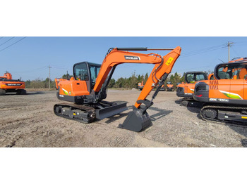 Mini rýpadlo DOOSAN DX60