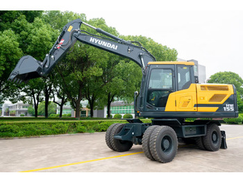Kolesové rýpadlo HYUNDAI
